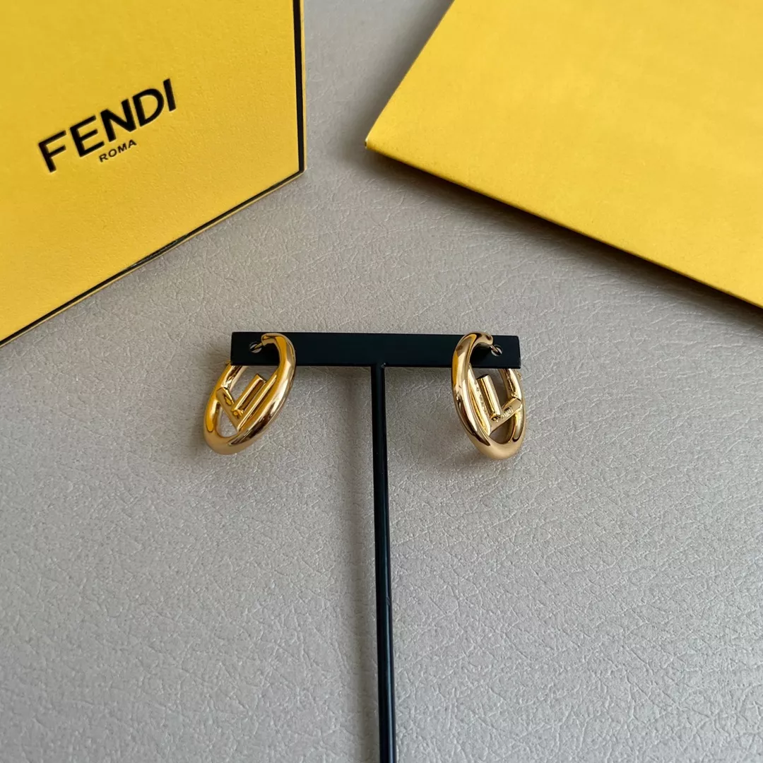 fendi boucles doreilles pour unisexe s_12b07661